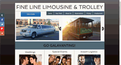 Desktop Screenshot of finelinelimo.com